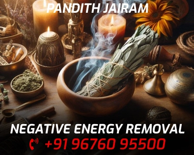 Negative Energy Removal
